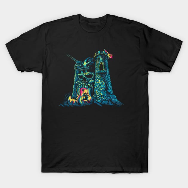 Castle Grayskull T-Shirt by TBranco